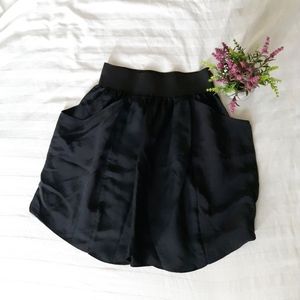 Wilfred silk skirt